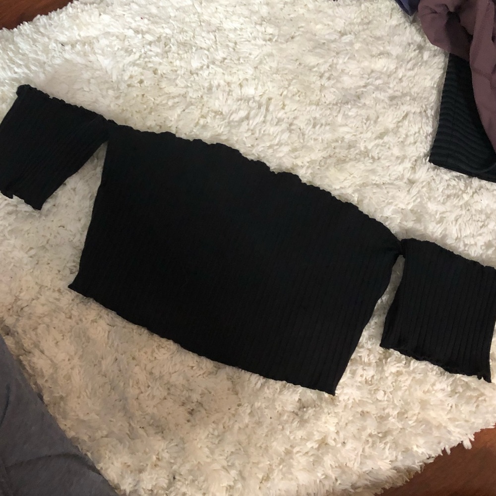 Urban Outfitters Silence + Noise off the shoulder